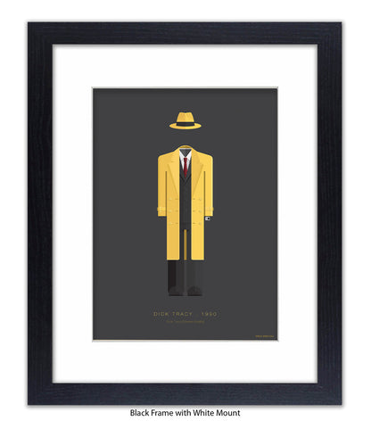 Dick Tracy Fred Birchal Art Print