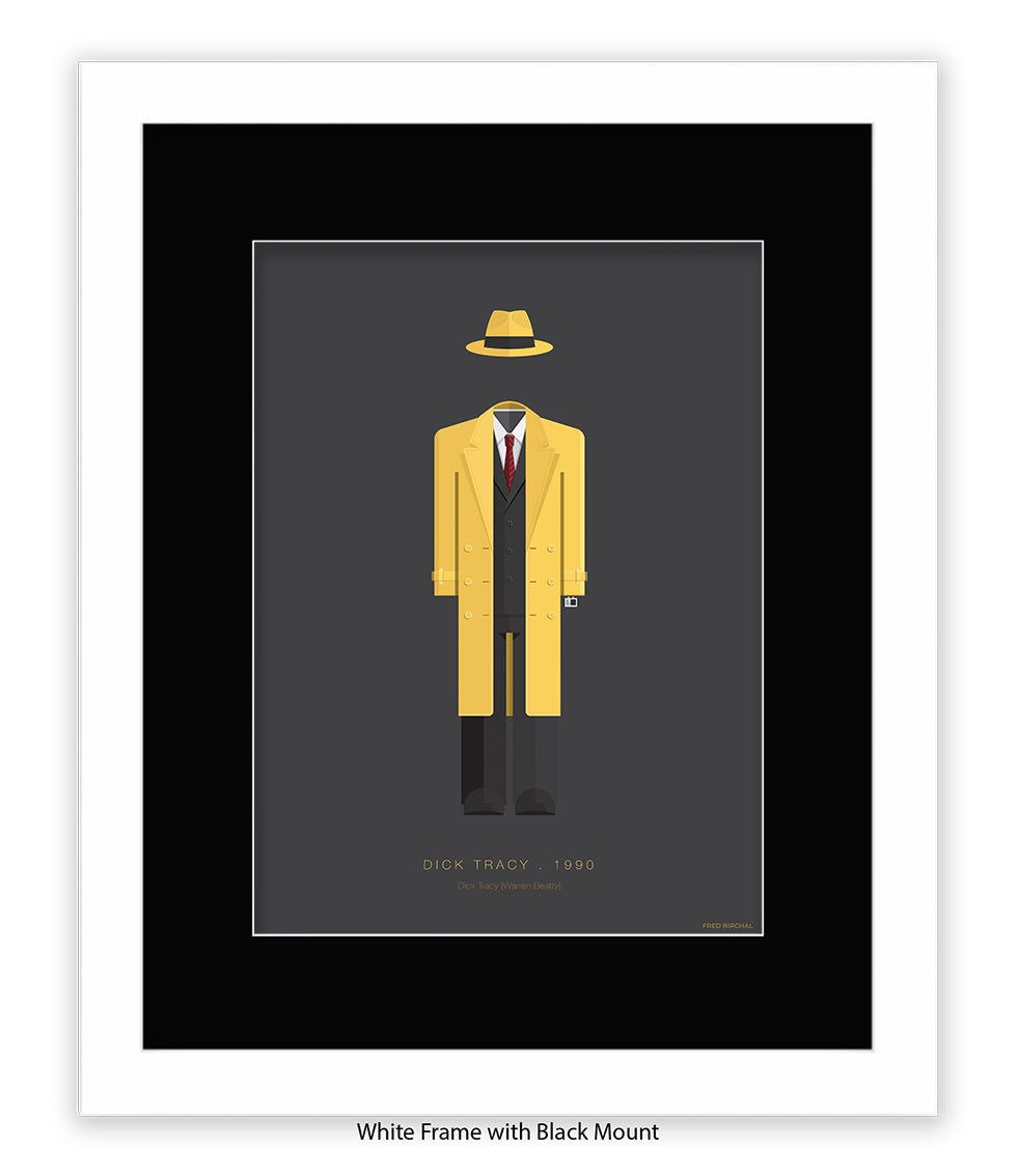 Dick Tracy Fred Birchal Art Print