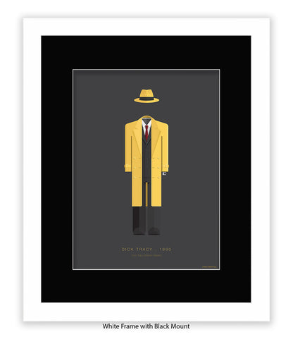 Dick Tracy Fred Birchal Art Print