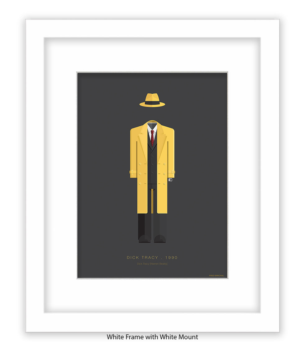 Dick Tracy Fred Birchal Art Print