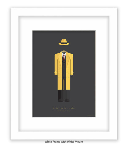 Dick Tracy Fred Birchal Art Print