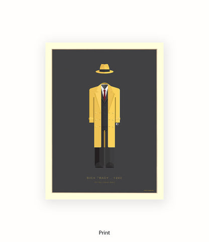 Dick Tracy Fred Birchal Art Print