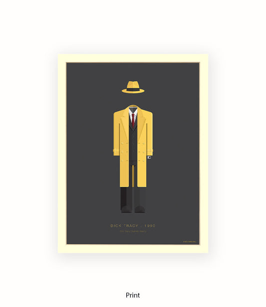Dick Tracy Fred Birchal Art Print