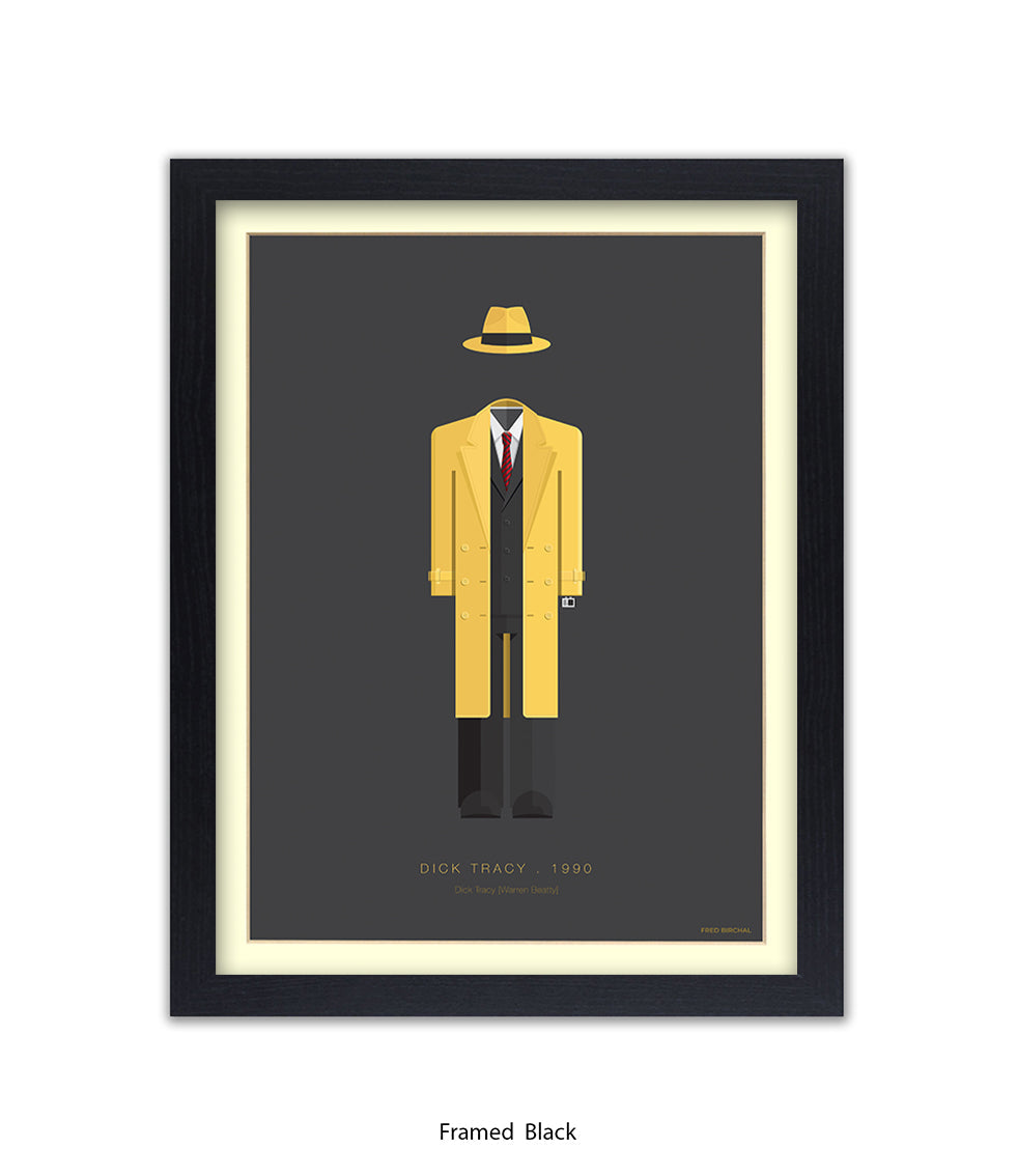 Dick Tracy Fred Birchal Art Print