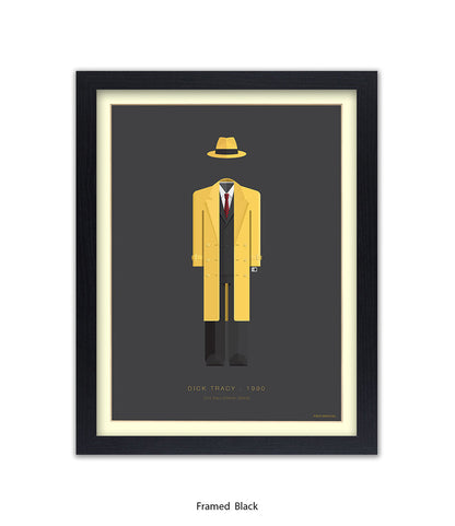 Dick Tracy Fred Birchal Art Print
