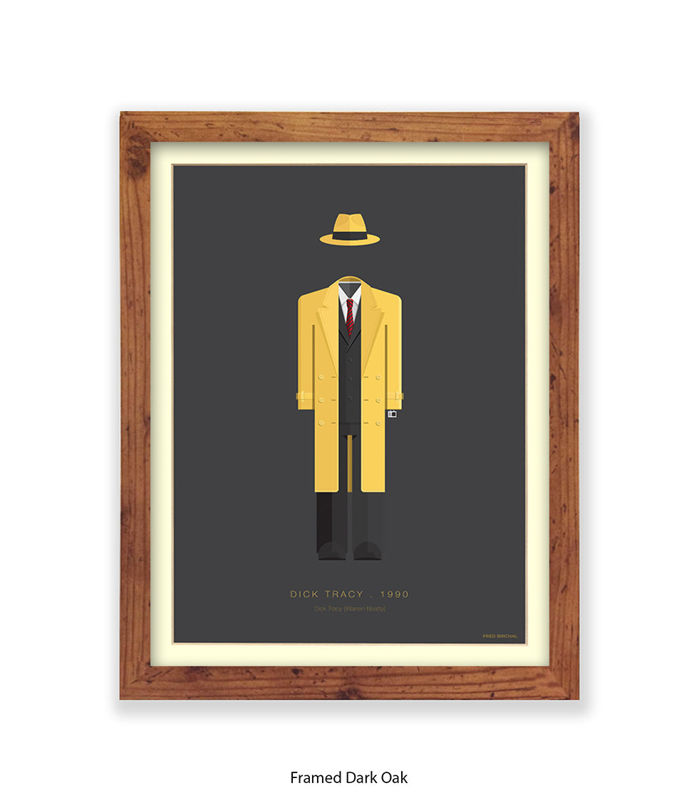 Dick Tracy Fred Birchal Art Print
