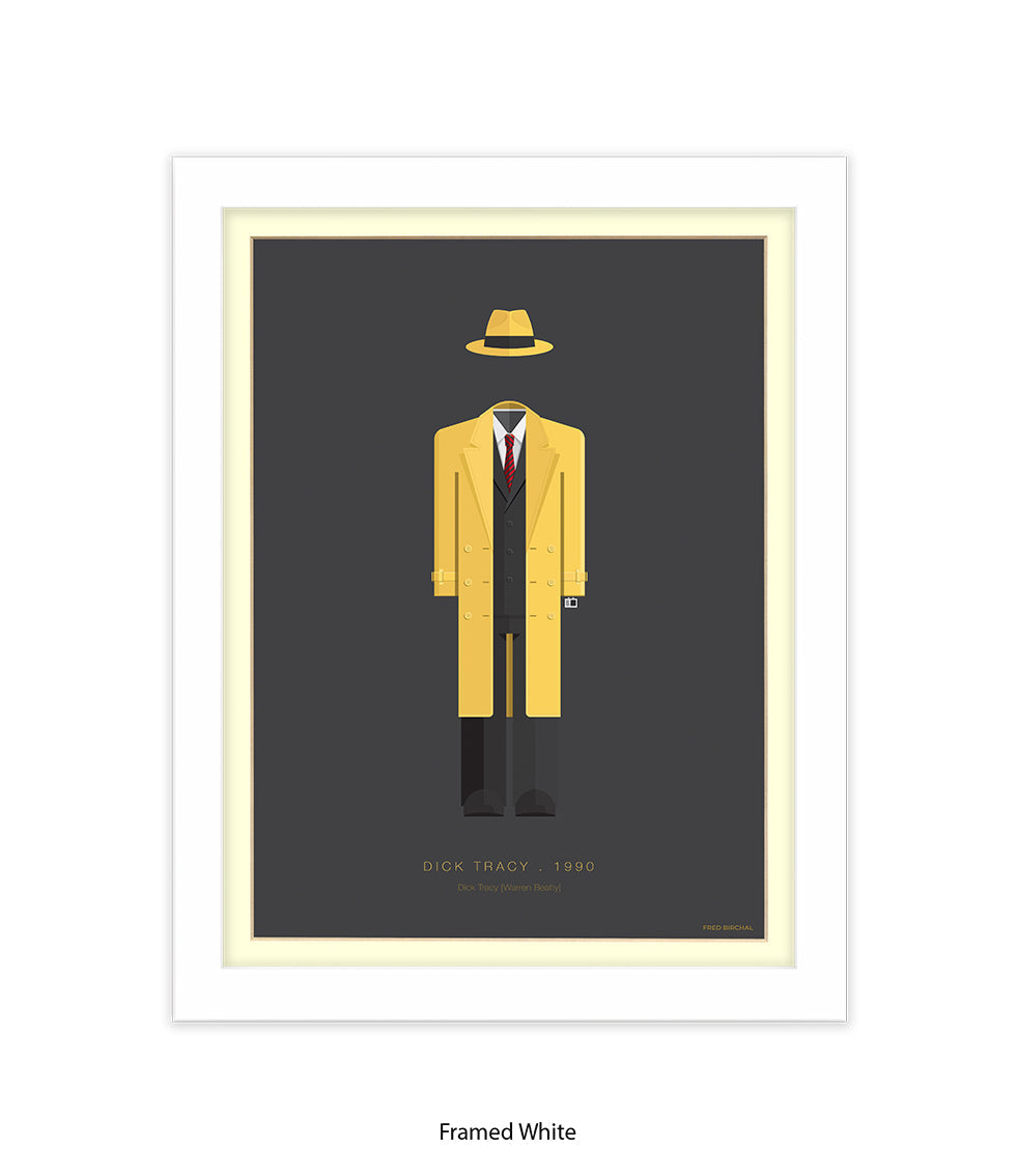 Dick Tracy Fred Birchal Art Print