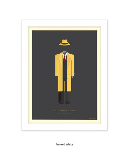 Dick Tracy Fred Birchal Art Print
