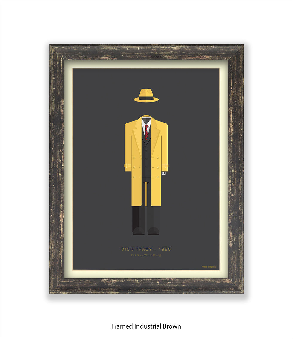 Dick Tracy Fred Birchal Art Print