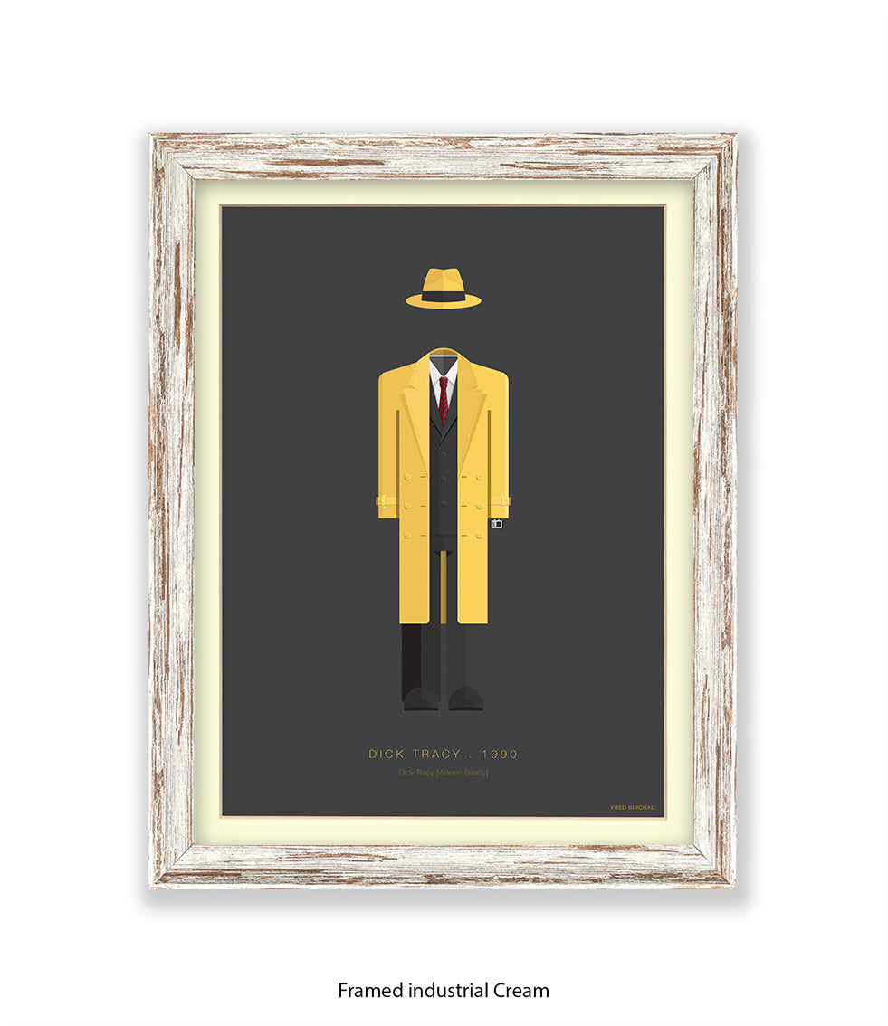 Dick Tracy Fred Birchal Art Print