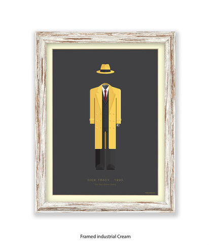 Dick Tracy Fred Birchal Art Print