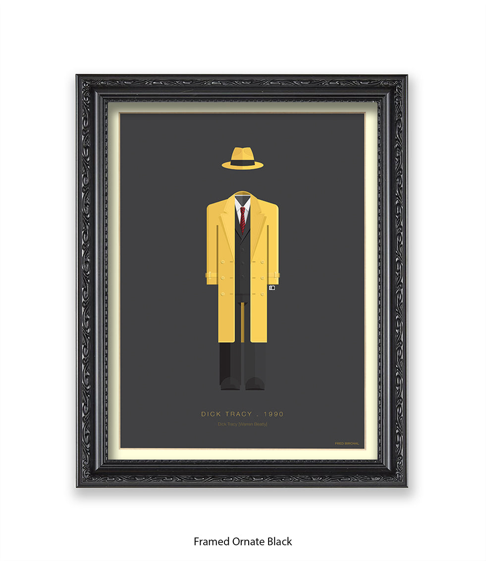 Dick Tracy Fred Birchal Art Print