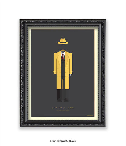 Dick Tracy Fred Birchal Art Print