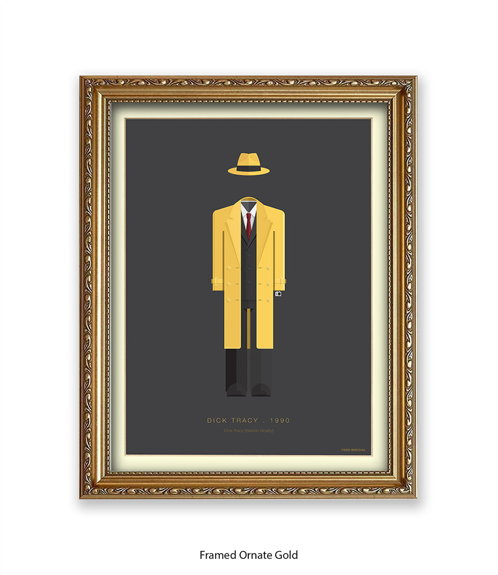 Dick Tracy Fred Birchal Art Print