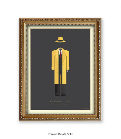 Dick Tracy Fred Birchal Art Print