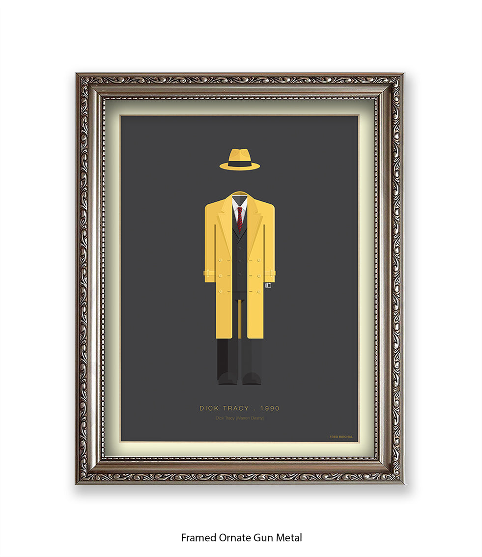 Dick Tracy Fred Birchal Art Print