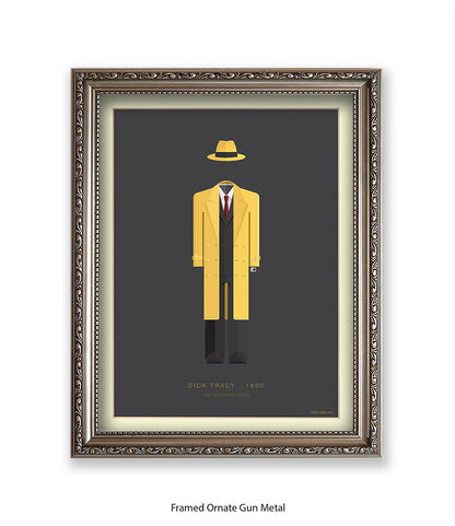 Dick Tracy Fred Birchal Art Print