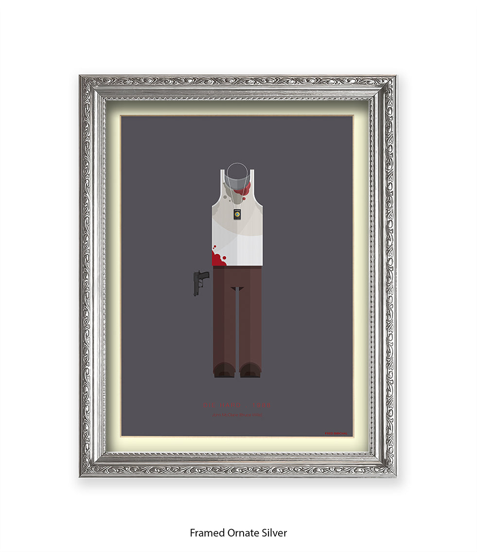 Die Hard Fred Birchal Art Print