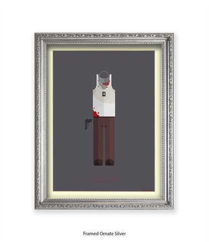 Die Hard Fred Birchal Art Print