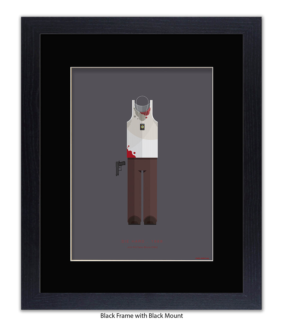 Die Hard Fred Birchal Art Print