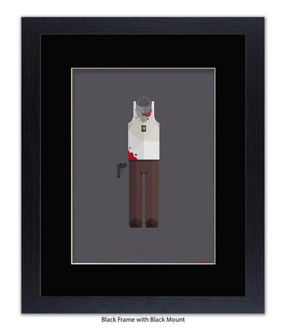 Die Hard Fred Birchal Art Print
