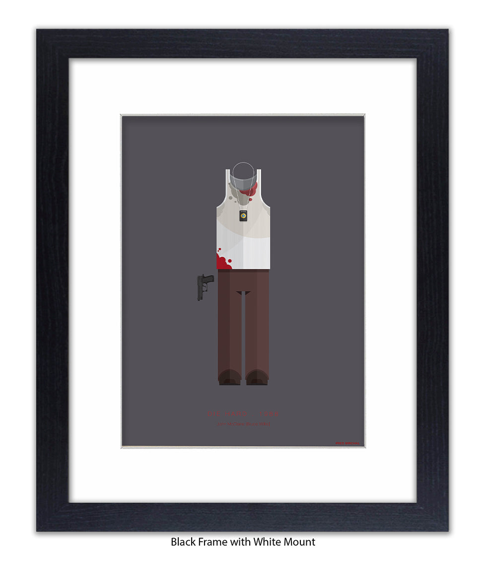 Die Hard Fred Birchal Art Print