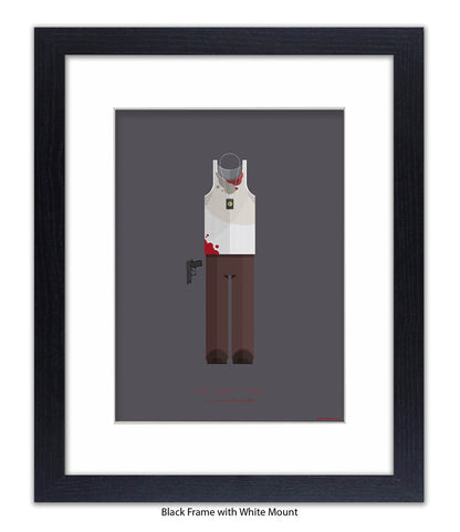 Die Hard Fred Birchal Art Print