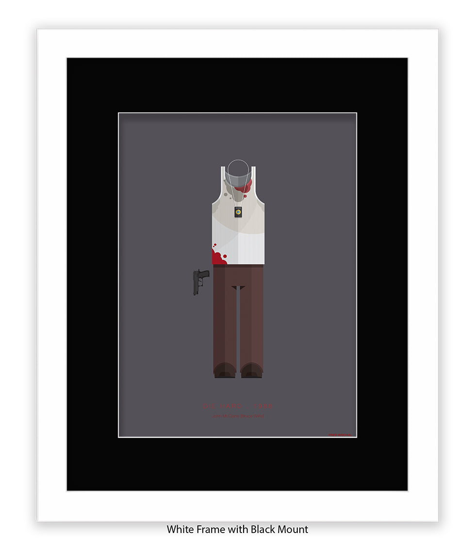 Die Hard Fred Birchal Art Print