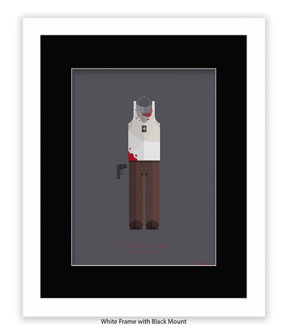 Die Hard Fred Birchal Art Print
