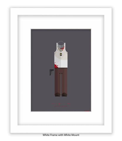 Die Hard Fred Birchal Art Print