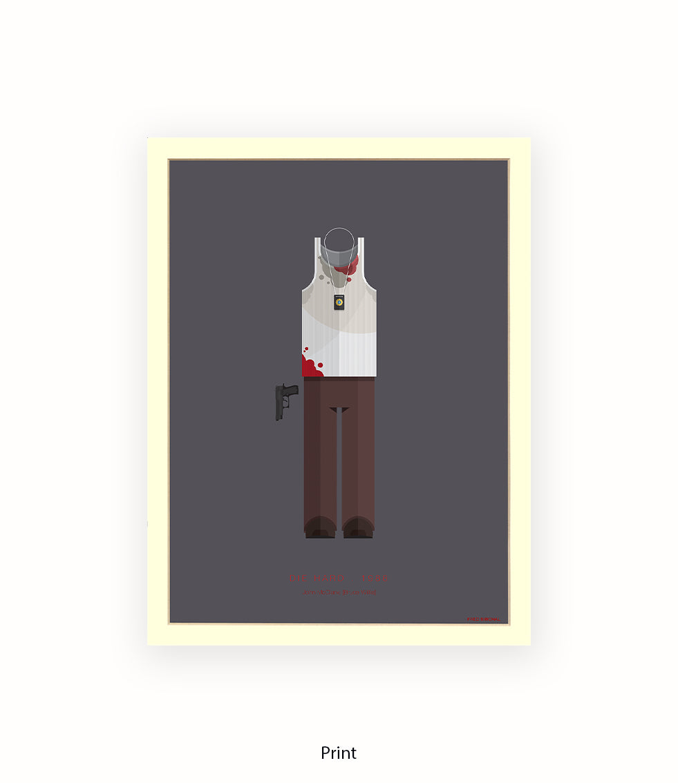 Die Hard Fred Birchal Art Print