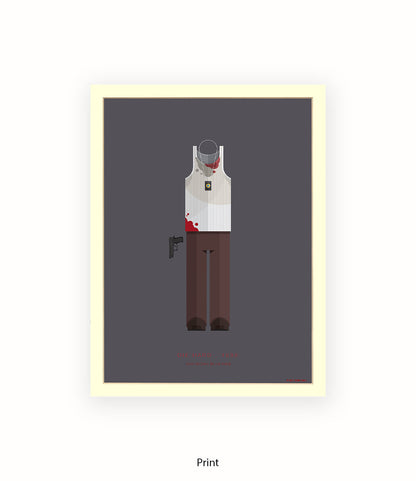 Die Hard Fred Birchal Art Print