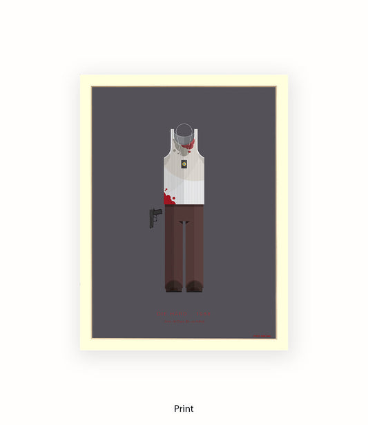 Die Hard Fred Birchal Art Print