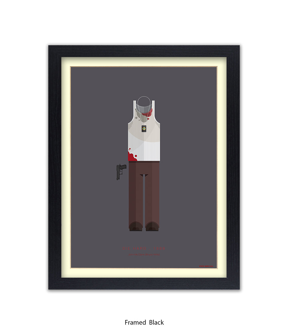 Die Hard Fred Birchal Art Print