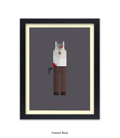 Die Hard Fred Birchal Art Print