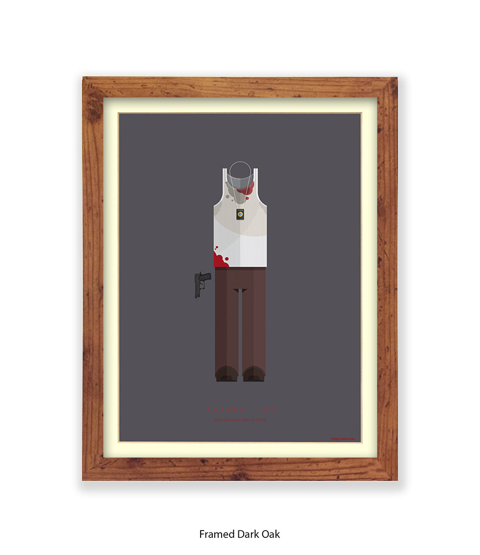 Die Hard Fred Birchal Art Print