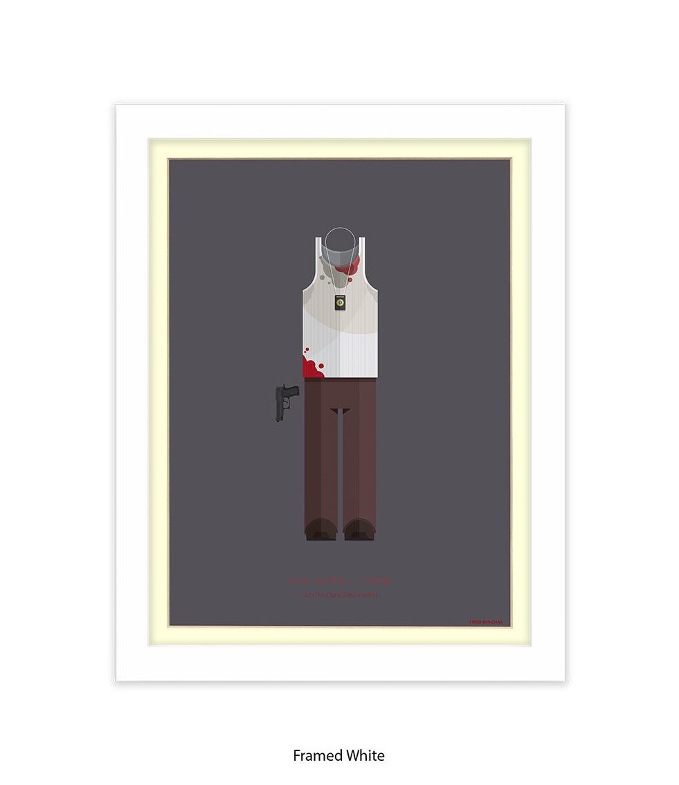 Die Hard Fred Birchal Art Print