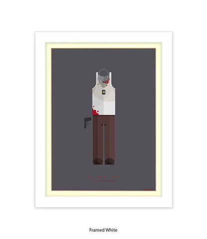 Die Hard Fred Birchal Art Print