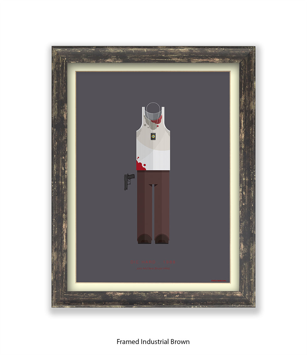 Die Hard Fred Birchal Art Print