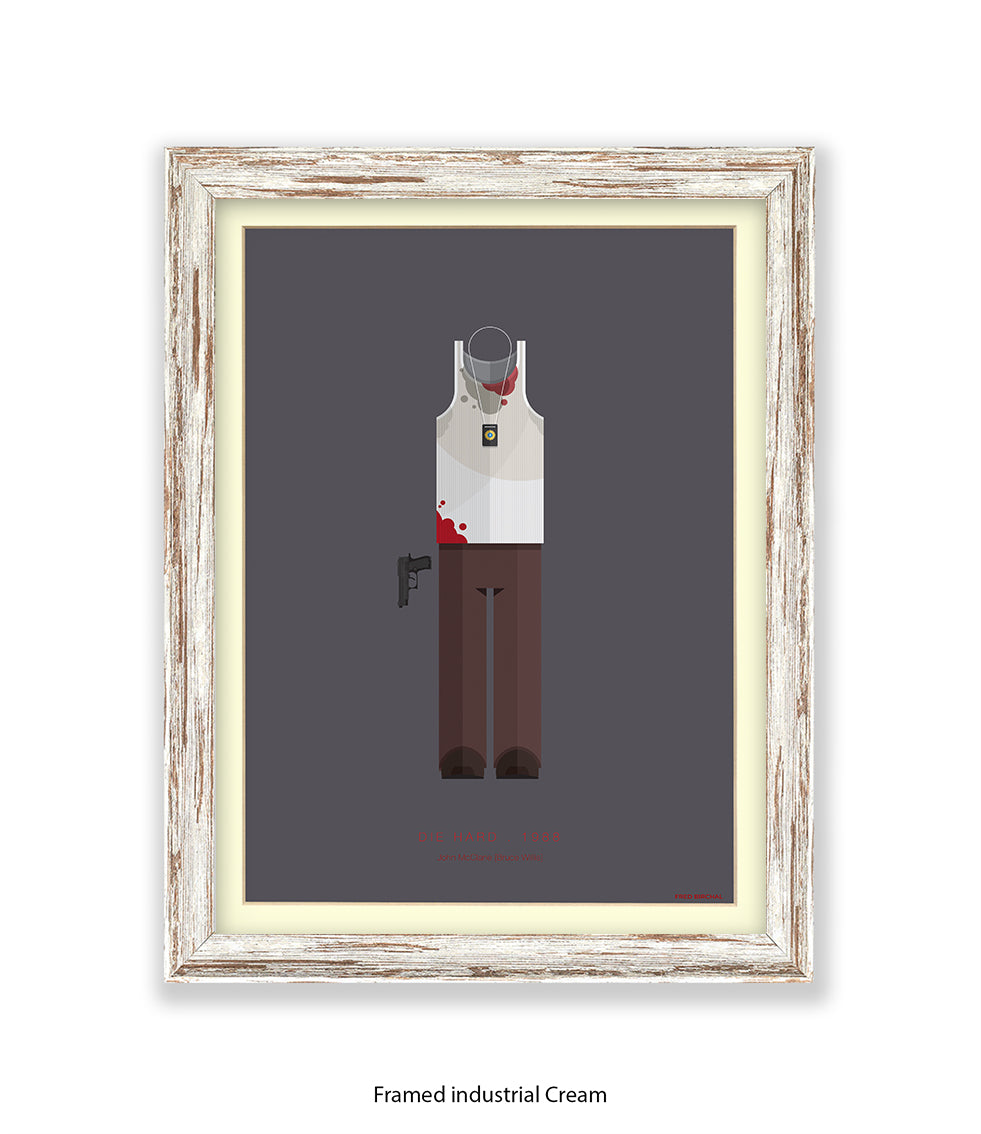 Die Hard Fred Birchal Art Print