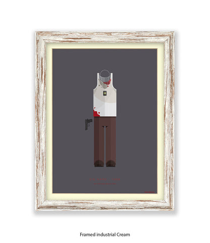 Die Hard Fred Birchal Art Print