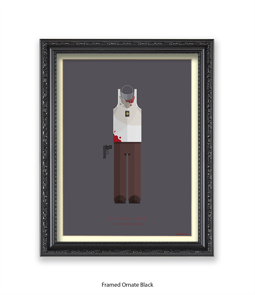Die Hard Fred Birchal Art Print