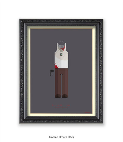 Die Hard Fred Birchal Art Print