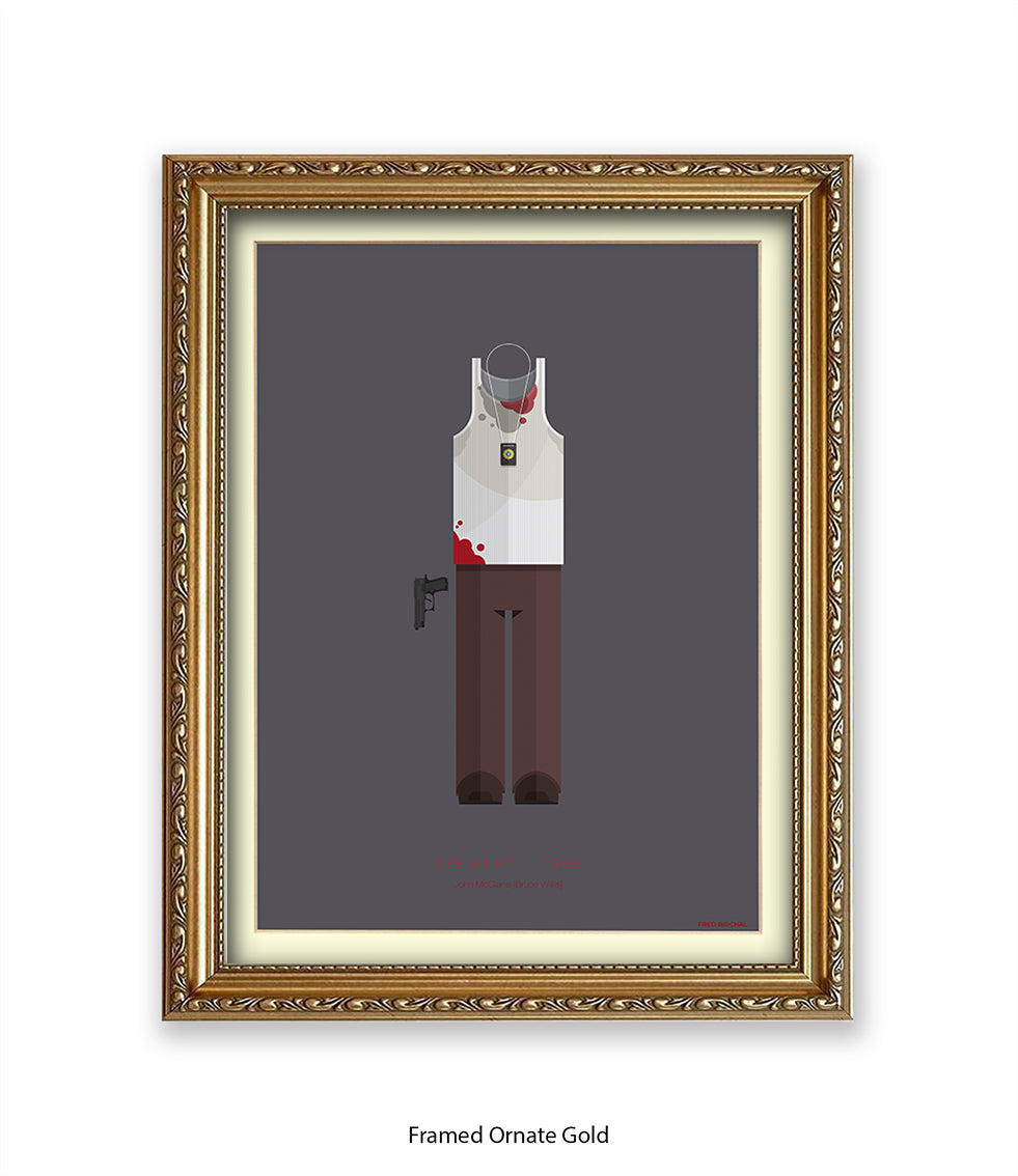 Die Hard Fred Birchal Art Print