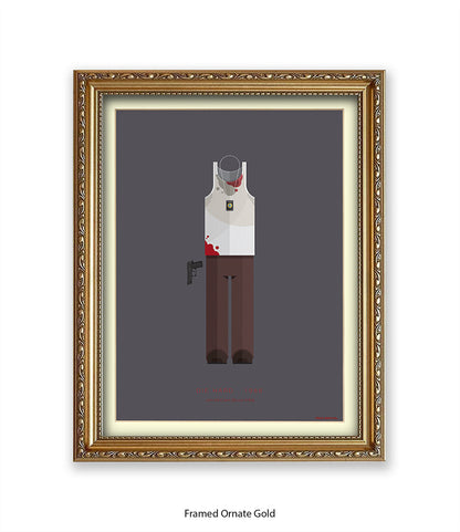 Die Hard Fred Birchal Art Print
