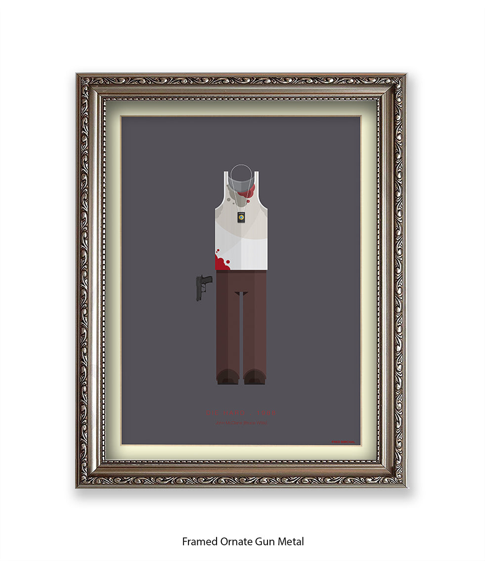 Die Hard Fred Birchal Art Print
