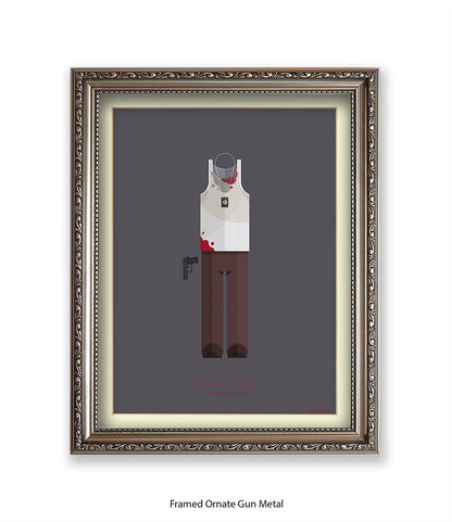 Die Hard Fred Birchal Art Print