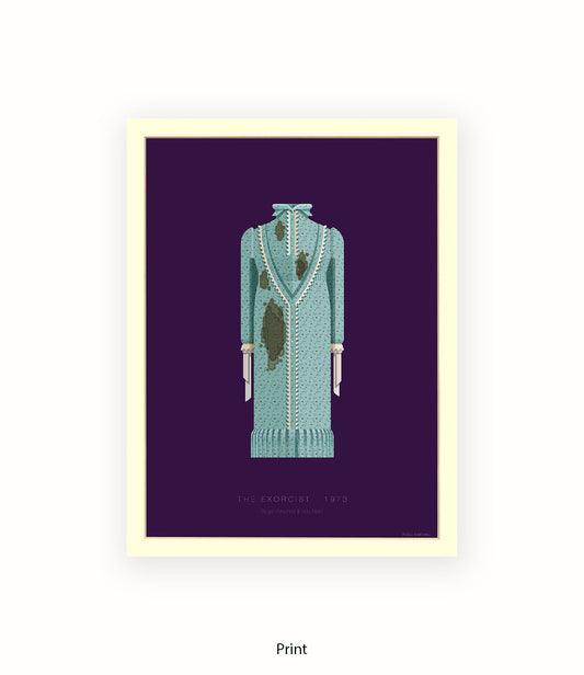 Exorcist Fred Birchal Art Print