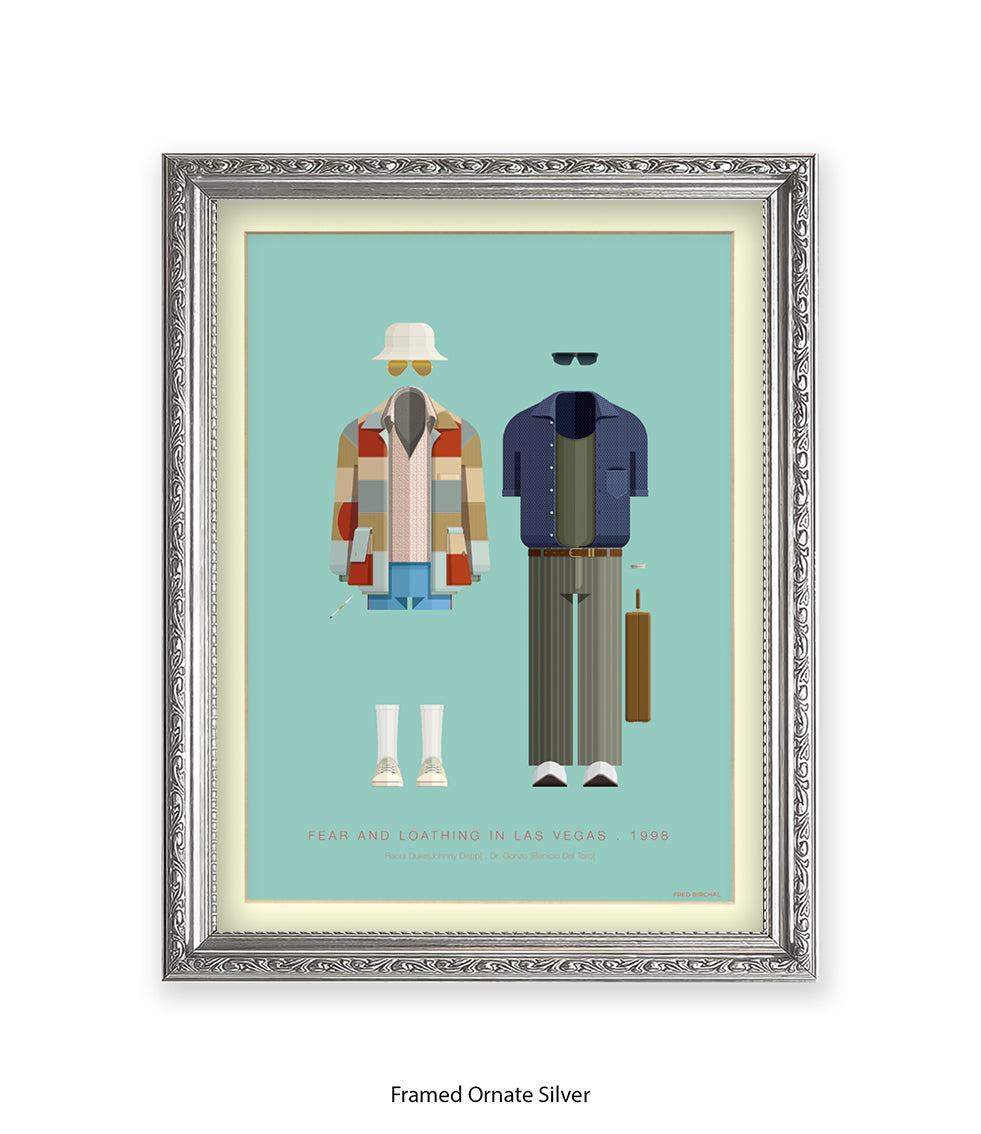 Fear & Loathing In Las Vegas Fred Birchal Art Print