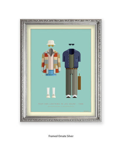 Fear & Loathing In Las Vegas Fred Birchal Art Print